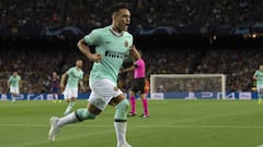 Lautaro se muestra a Europa
