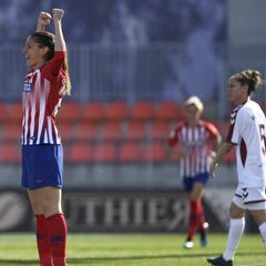 Olga García, en sus mejores números para volver a La Roja