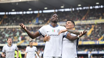 Verona-Inter, en directo