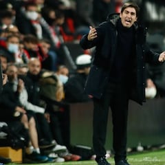 Iraola: "Vamos camino de una mala marca en los penaltis"