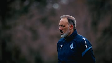 Pellegrino Matarazzo, entrenador de la Real Sociedad.