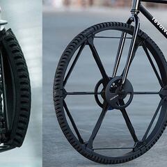 Inventan la rueda plegable, ¿genialidad o estupidez?