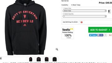 Otra indirecta de Adidas a Van Gaal: "Deber de entretener"