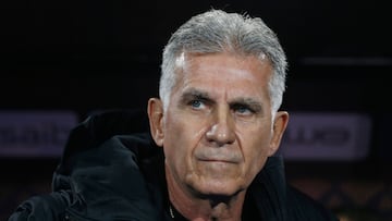 Carlos Queiroz, director técnico de la Selección de Egipto