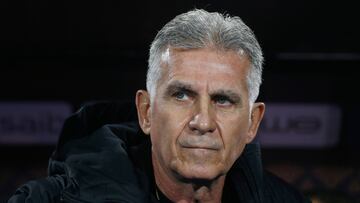 Carlos Queiroz, director técnico de la Selección de Egipto