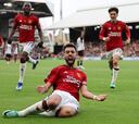 Fulham 0- Manchester United 1: resumen, resultado y goles del partido