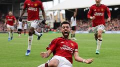 Fulham 0- Manchester United 1: resumen, resultado y goles del partido