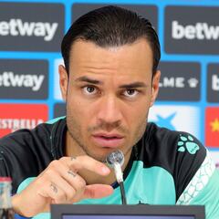 Raúl de Tomás: "Soy un ganador y siempre me quiero superar"