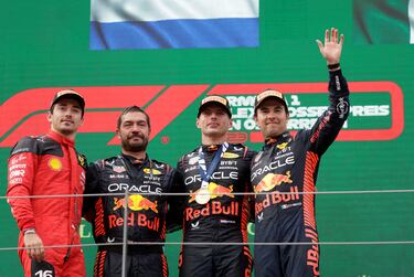 Ferrari y los límites de pista amordazan a Sainz