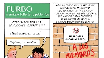 ‘Furbo’: otro parón de selecciones