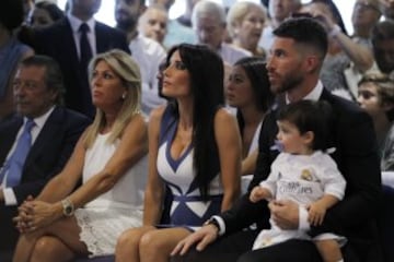 Esposa de Sergio Ramos se robó las miradas