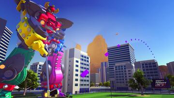 Captura de pantalla - 100ft Robot Golf (PS4)