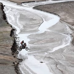 El Dakar colapsa en Belén y Barreda cede 39 minutos