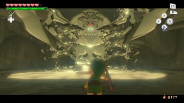 Captura de pantalla - The Legend of Zelda: Wind Waker HD (WiiU)