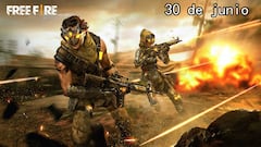 Códigos Free Fire de hoy 30 de junio de 2021; todas las recompensas gratis