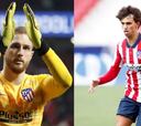 Oblak desbanca a João Félix como el jugador más valorado del Atlético