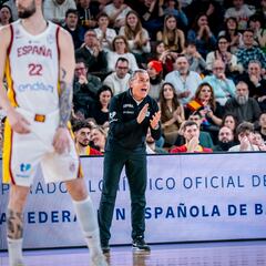 Scariolo: “Los jóvenes tienen talento; tienen que madurar”