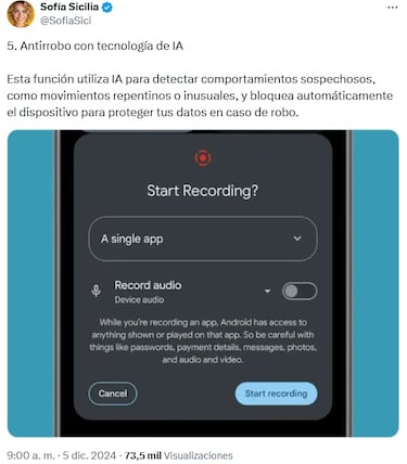 La nueva actualización de Android puede ahorrarte mucho dinero si sabes utilizarla