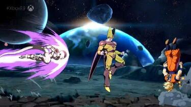 Dragon Ball FighterZ muestra su primer tráiler