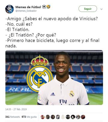 Ramos, protagonista de los memes del Clásico de LaLiga