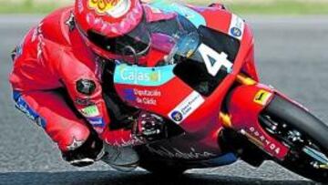 <b>EN BUENA FORMA. </b>Moncayo atraviesa un excelente momento.