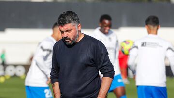 22/12/22
PARTIDO AMISTOSO
VALENCIA CF - AZ ALKMAAR
GENNARO GATTUSO