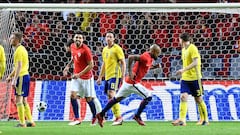 Chile-Suecia (2-1): la era Rueda parte con un triunfo