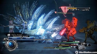 Final Fantasy XIII-2 usará las inclemencias del tiempo para modificar los escenarios