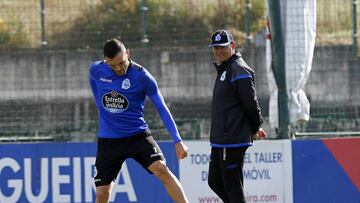 Lucas podr&iacute;a debutar como titular el mi&eacute;rcoles ante el Alav&eacute;s