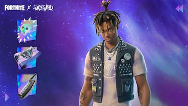 Fortnite: how to get the Juice WRLD skin for free
