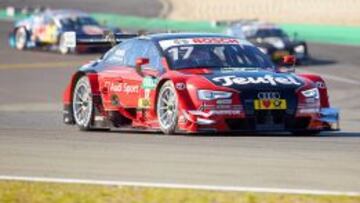 Miguel Molina ha sido el primer espa&ntilde;ol en conseguir una victoria en el DTM.