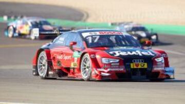 Miguel Molina ha sido el primer español en conseguir una victoria en el DTM.