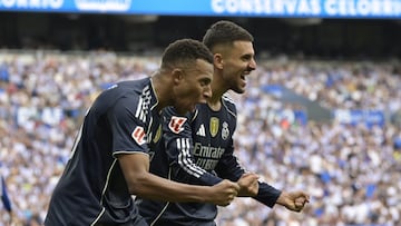 Xabi Alonso’s return to San Sebastián was marred by Dean Huijsen’s sending off but Real Madrid prevailed to maintain the pulse at the top of the table.