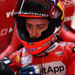 Dovizioso ve ya inalcanzable a Márquez: "No estamos ni cerca"