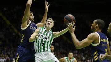 Real Betis - Real Madrid: horario, TV y dónde ver la ACB