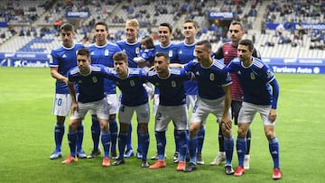 Jugadores del Real Oviedo