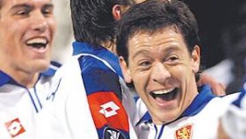 <b>RACHA. </b>Galletti quiere volver a cantar victoria en Montjuïc. Y a celebrar otro gol que unir a su famosa chilena frente al Espanyol y al remate inmortal que hundió a la Galaxia.