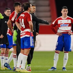 El Granada ya ve el abismo de Segunda