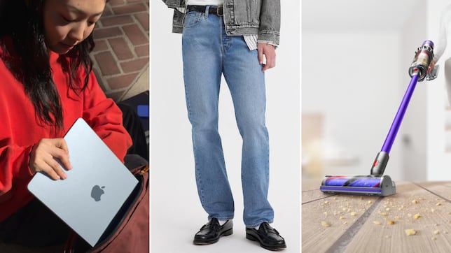 Las 50 mejores ofertas del Black Friday 2025 de Amazon: descuentos que no puedes dejar pasar en Apple, Dyson, Levi’s y otras marcas
