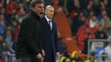 Hecking: "Felicito al Real Madrid porque ha merecido pasar"