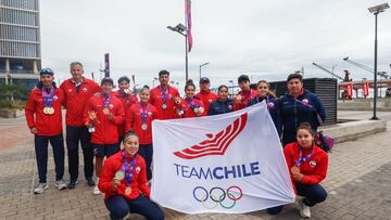 Chile cerró histórica participación en los Juegos Panamericanos Junior de Asunción