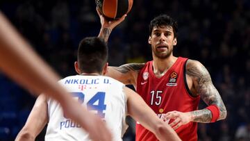 El Olympiacos no sabrá hasta la próxima semana si juega la ABA