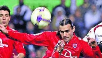 <b>INDISCUTIBLE. </b>El central Ortega se ha ganado la titularidad a lo largo de la temporada. Al principio no entraba en los planes de Kresic.