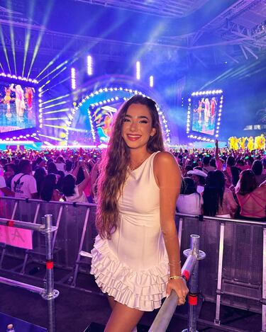 Los vips que disfrutaron del concierto de Karol G en el Bernabéu