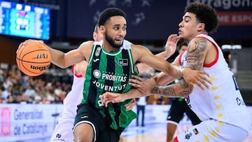 Resumen del MB Andorra vs Joventut, jornada 8 de la Liga Endesa