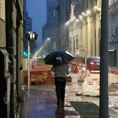 Lluvia en Santiago: pronostican cuatro días de precipitaciones y actualizan en qué horario comenzarán