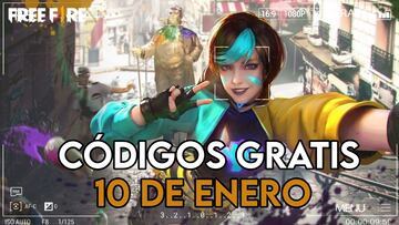 Free Fire 10 de enero