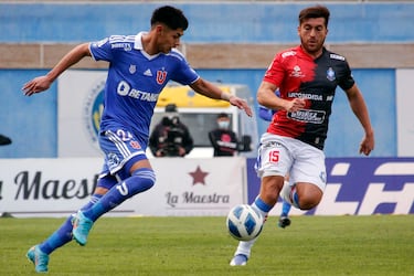 Poblete se confiesa antes del clásico: las críticas a Tapia, la gran joya de la U y dónde quiere jugar