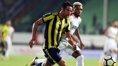 Fenerbahce de Isla sufrió una caída como visitante en Turquía