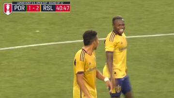 Cachito Gómez, magia total con este golazo en Estados Unidos